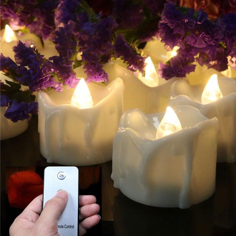 BowLift | Battery Candles - Remote Control Flameless Candles 3 pcs