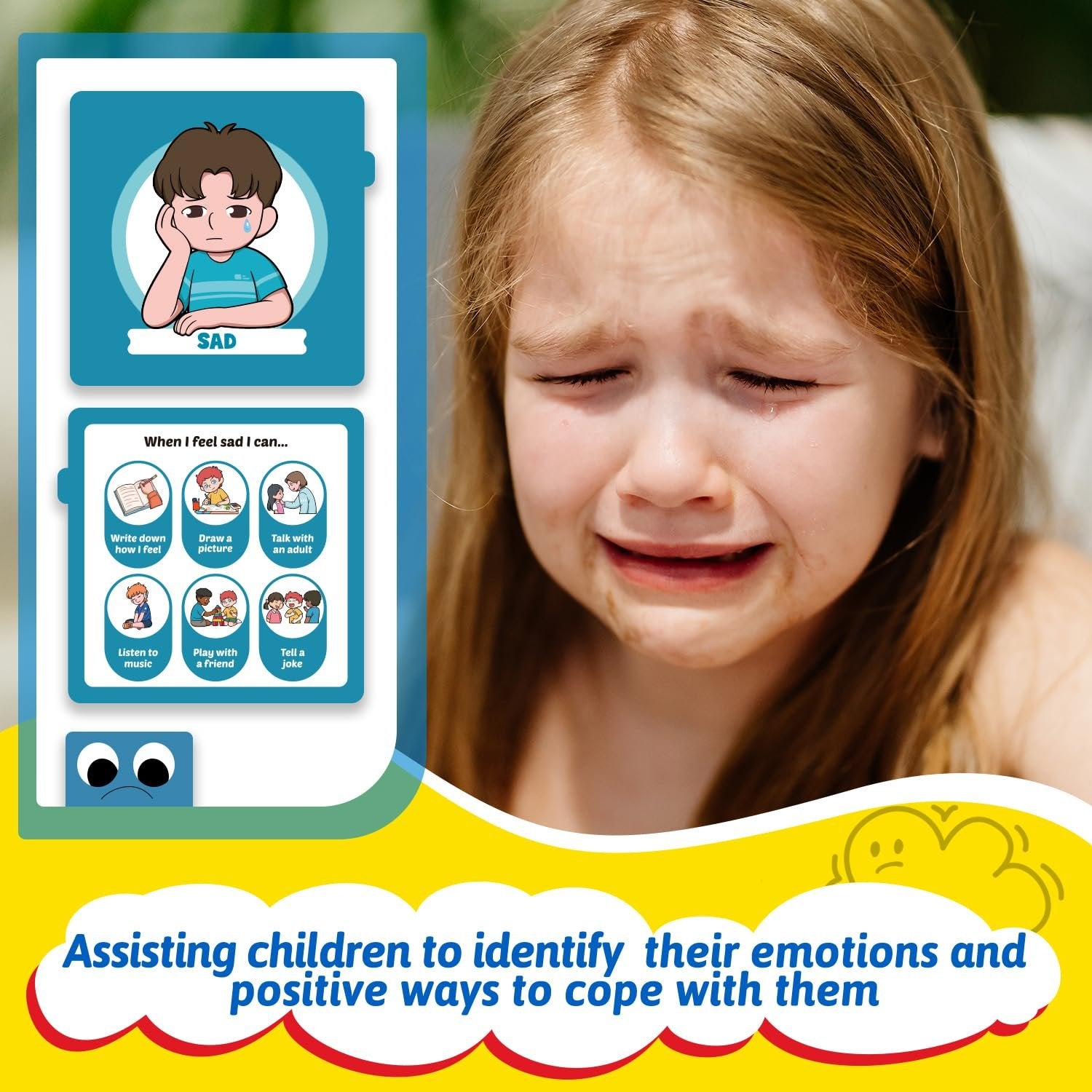 BowLift | Children's Feelings and Emotions Book – A Fun Flipbook for Emotional Awareness!