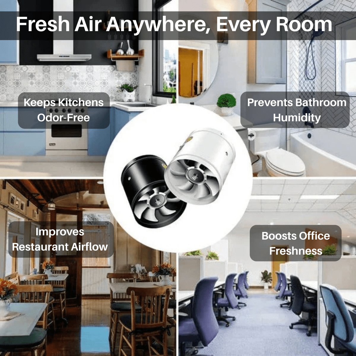 BowLift | AEROVENT FAN – Quiet Extractor Fan for Clean & Fresh Air