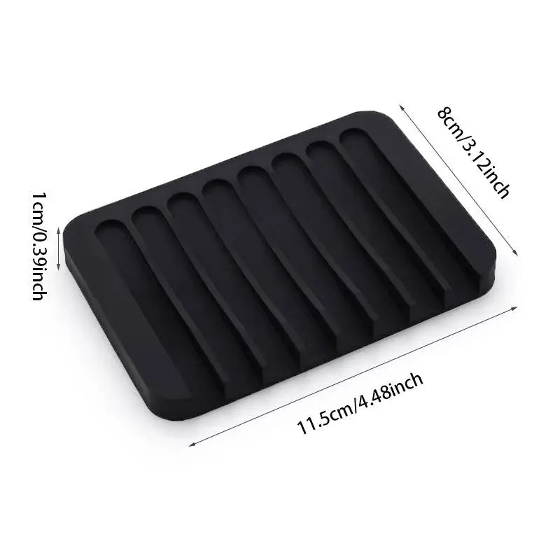 BowLift | Collapsible Silicone Draining Mat – Heat Resistant Kitchen Drying Mat