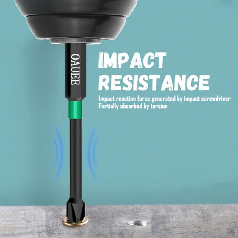 BowLift | Cross Impact Screwdriver Bits Set
