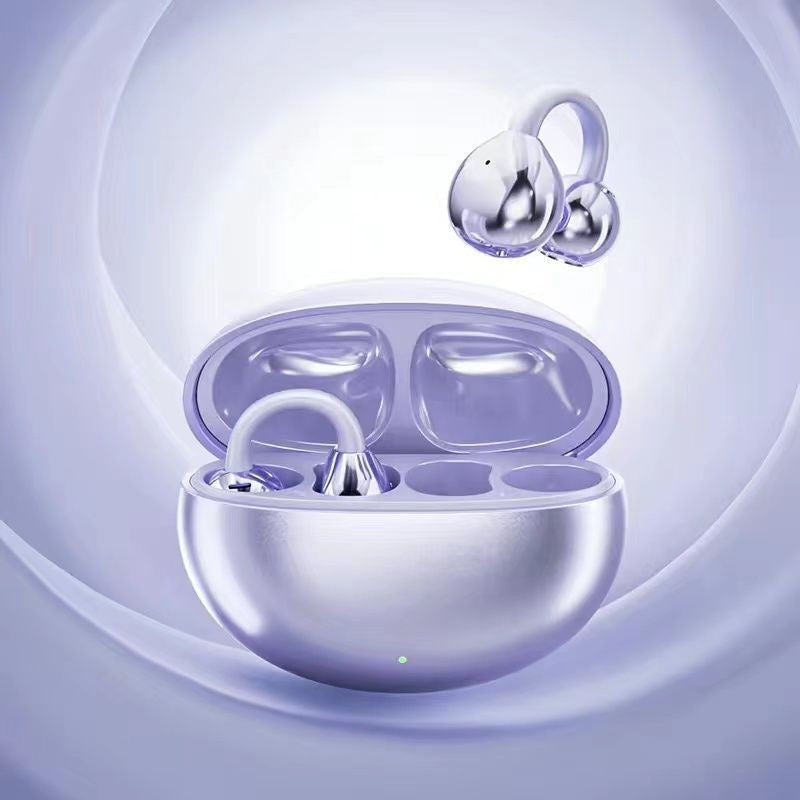 BowLift | AI Translation Open Ear Clip Bluetooth Headphone