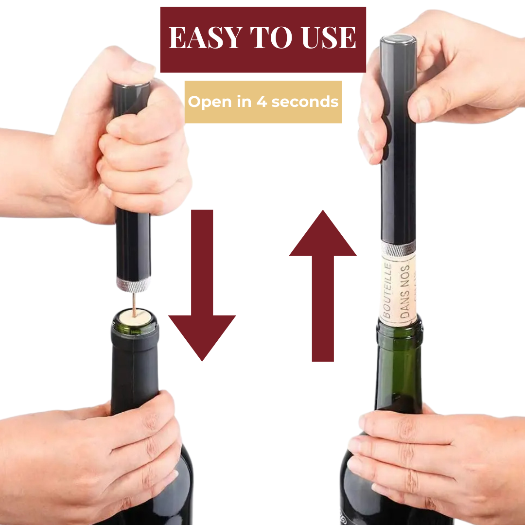 BowLift | Air Pressure Wine Opener - CorkEase
