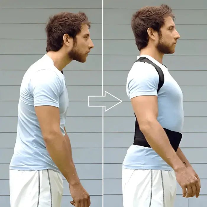 BowLift | ALIGNORA – Ergonomic Posture Corrector for Back Pain Relief