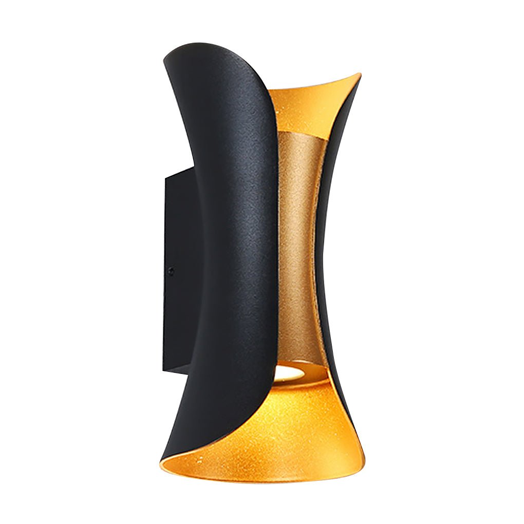 BowLift | Elegant Waterproof LED Lamps with Curved Shape for the Garden