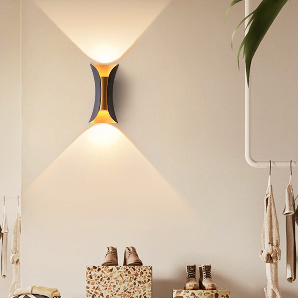 BowLift | Elegant Waterproof LED Lamps with Curved Shape for the Garden