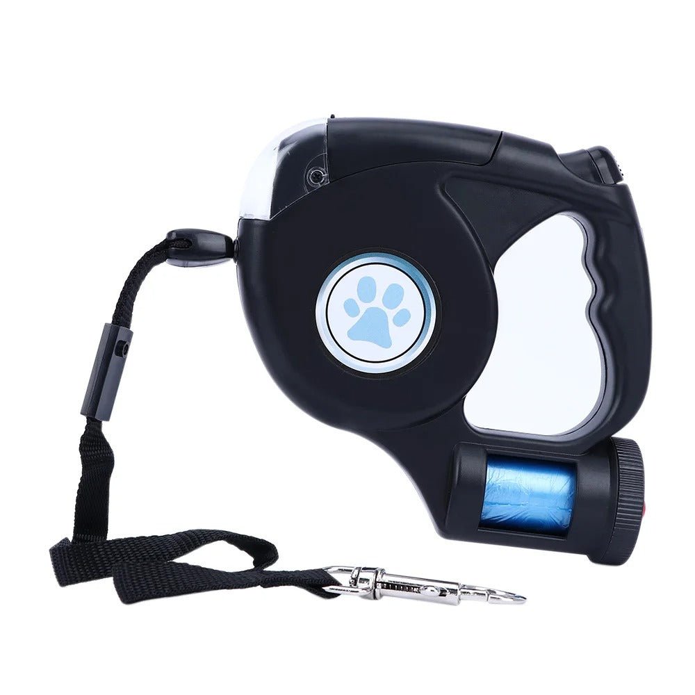 BowLift | AMÉLIE – LED Dog Leash with Integrated Flashlight