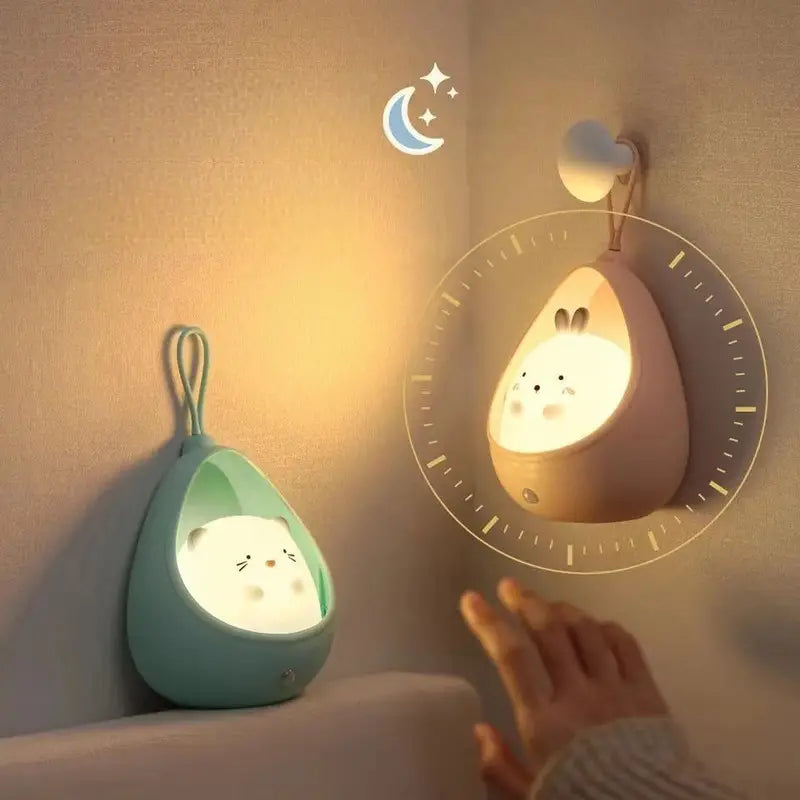 BowLift | Animal Night Light - PurrLight