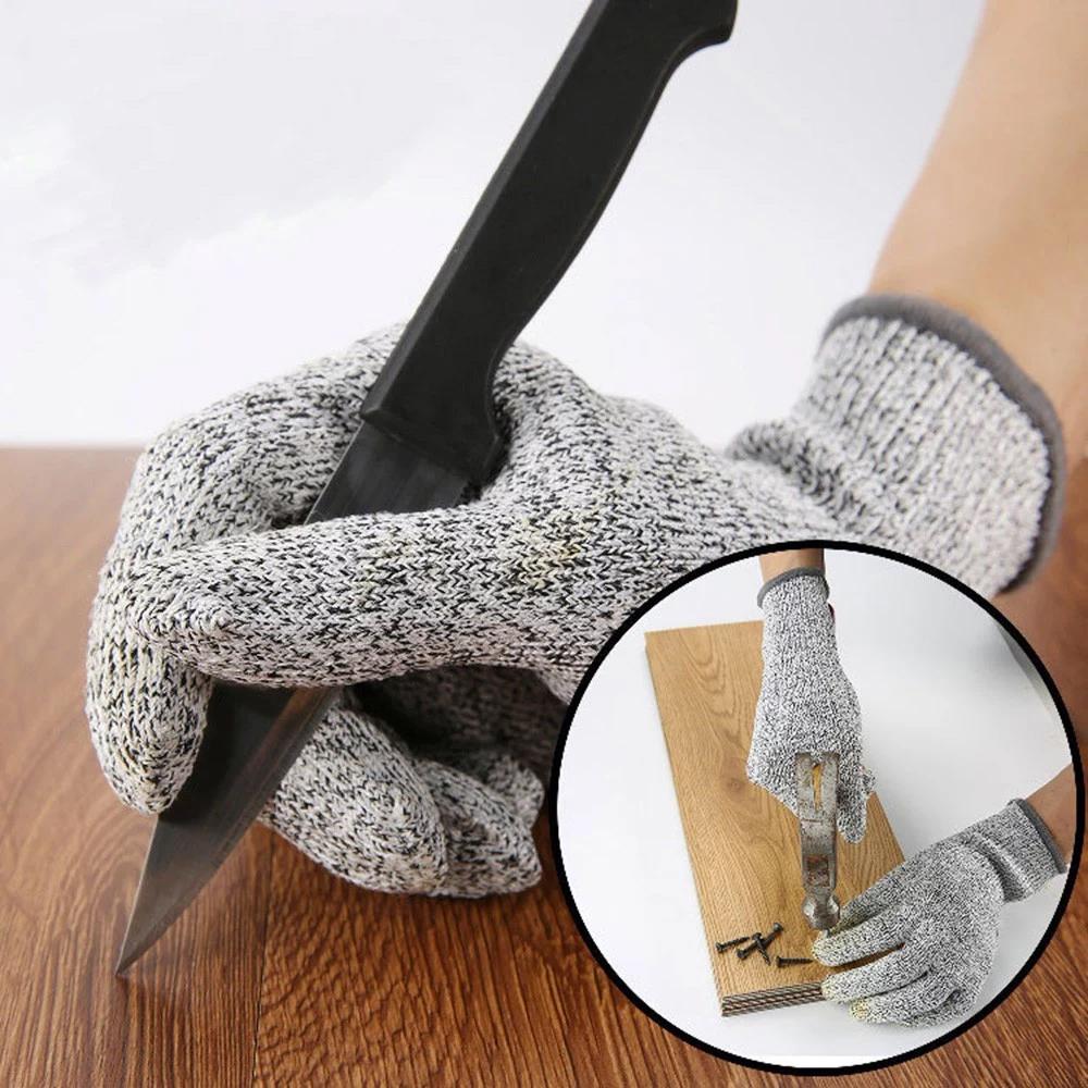 BowLift | Anti-Cut Gloves 5 Degree Safety Cut Resistant Puncture Resistant Stainless Steel