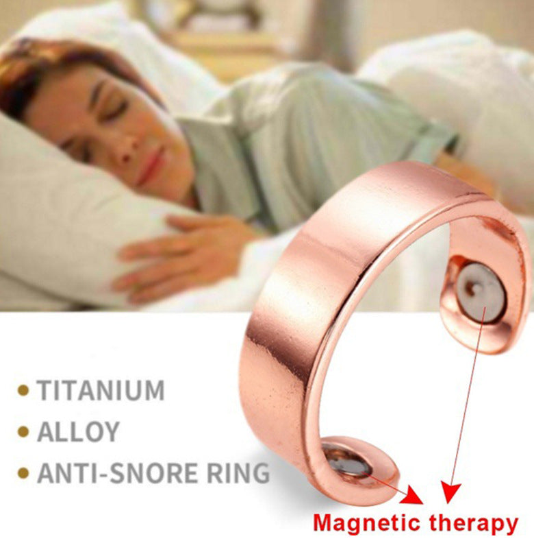 BowLift | Anti-Snore Ring with Magnetic Therapy - StopSnore