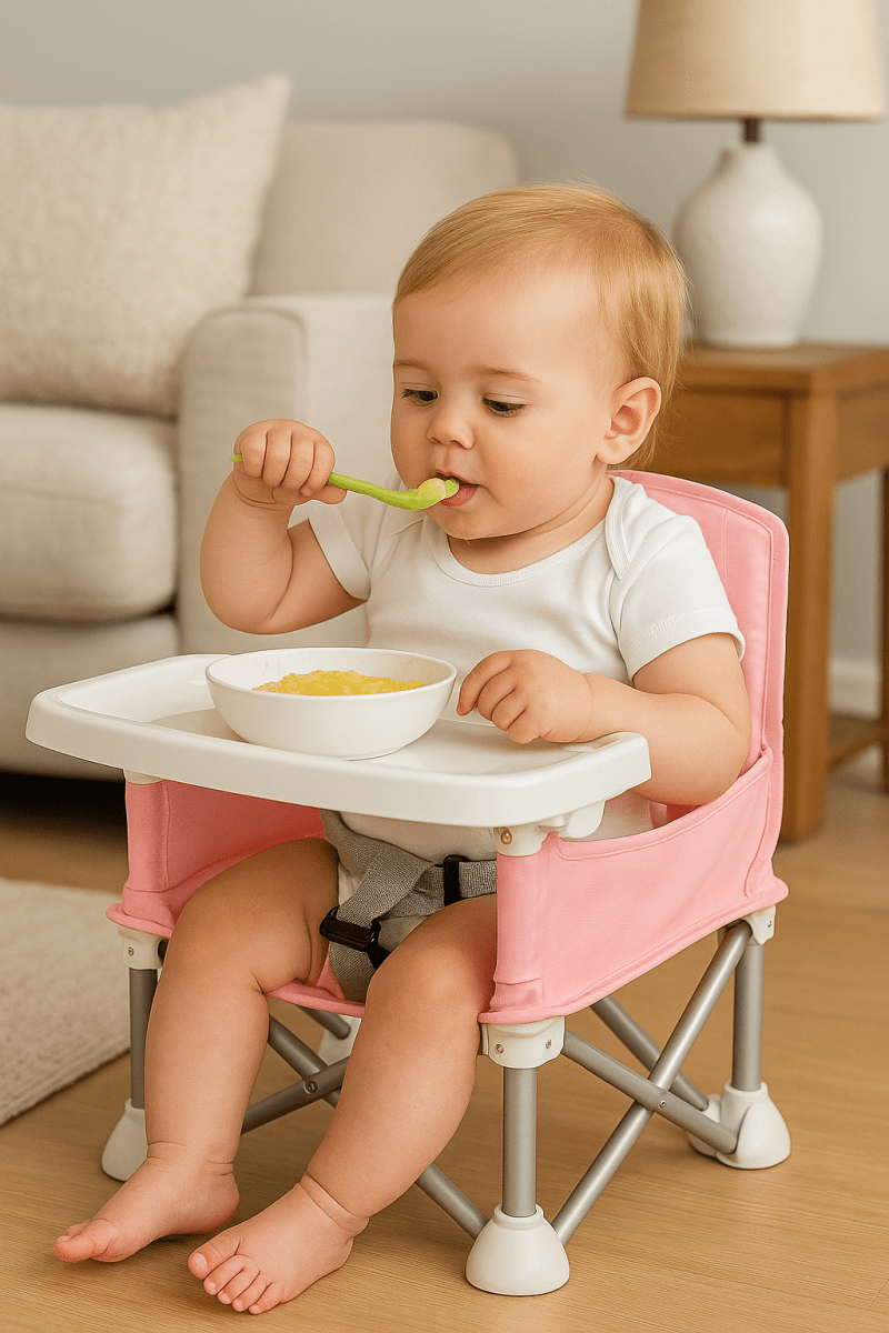 BowLift | AnywhereSeat – Portable Folding High Chair for Babies & Toddlers