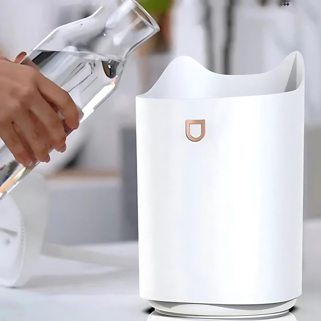 BowLift | Home Humidifier 3000ml with Mist Technology for Respiratory Relief and Comfortable Living - Humidifier for Bedroom