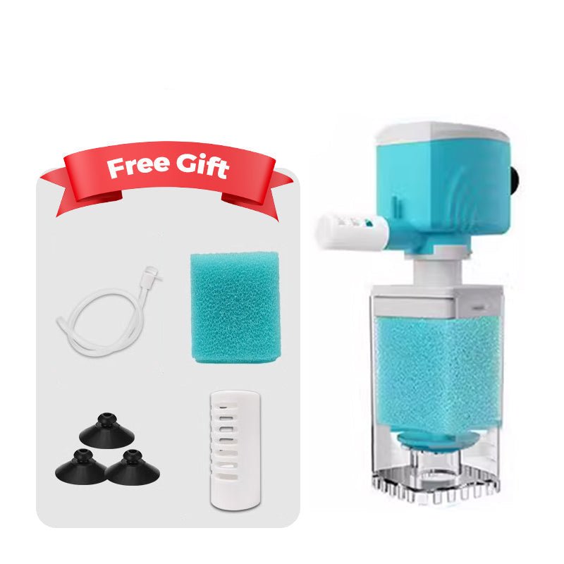 BowLift | AQUAFLOW 5-IN-1 – Crystal-Clear Water & Automatic Cleaning for Aquariums