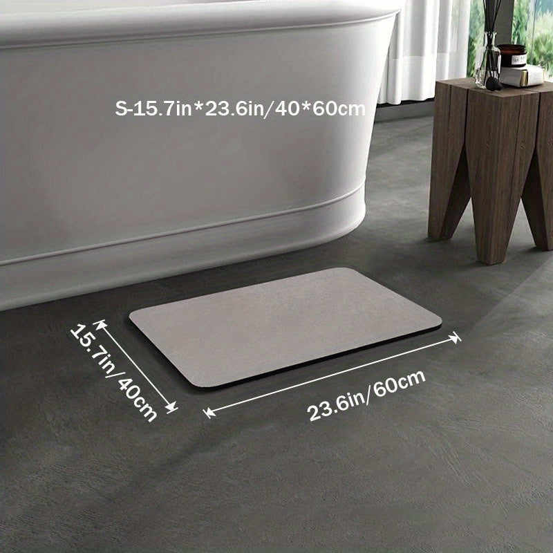 BowLift | AquaGrip Anti-Slip Bath Mat – Stylish Safety for Your Bathroom