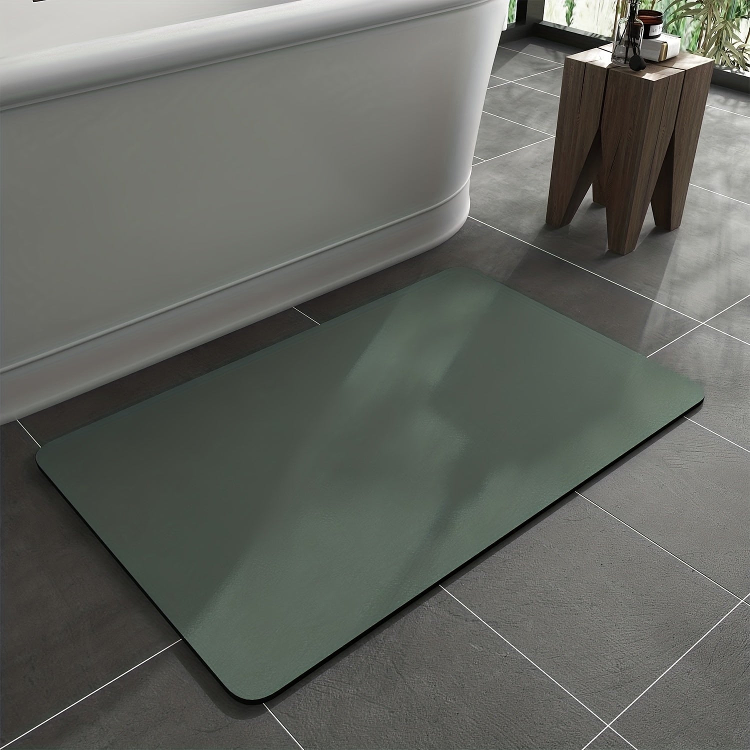BowLift | AquaGrip Anti-Slip Bath Mat – Stylish Safety for Your Bathroom