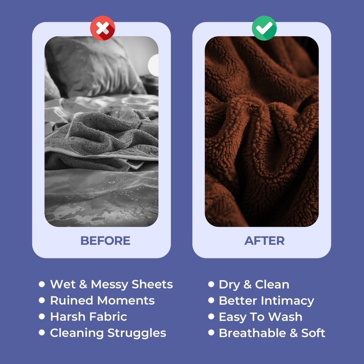 BowLift | AquaShield Blanket – Waterproof Protective Blanket for Bed & Sofa