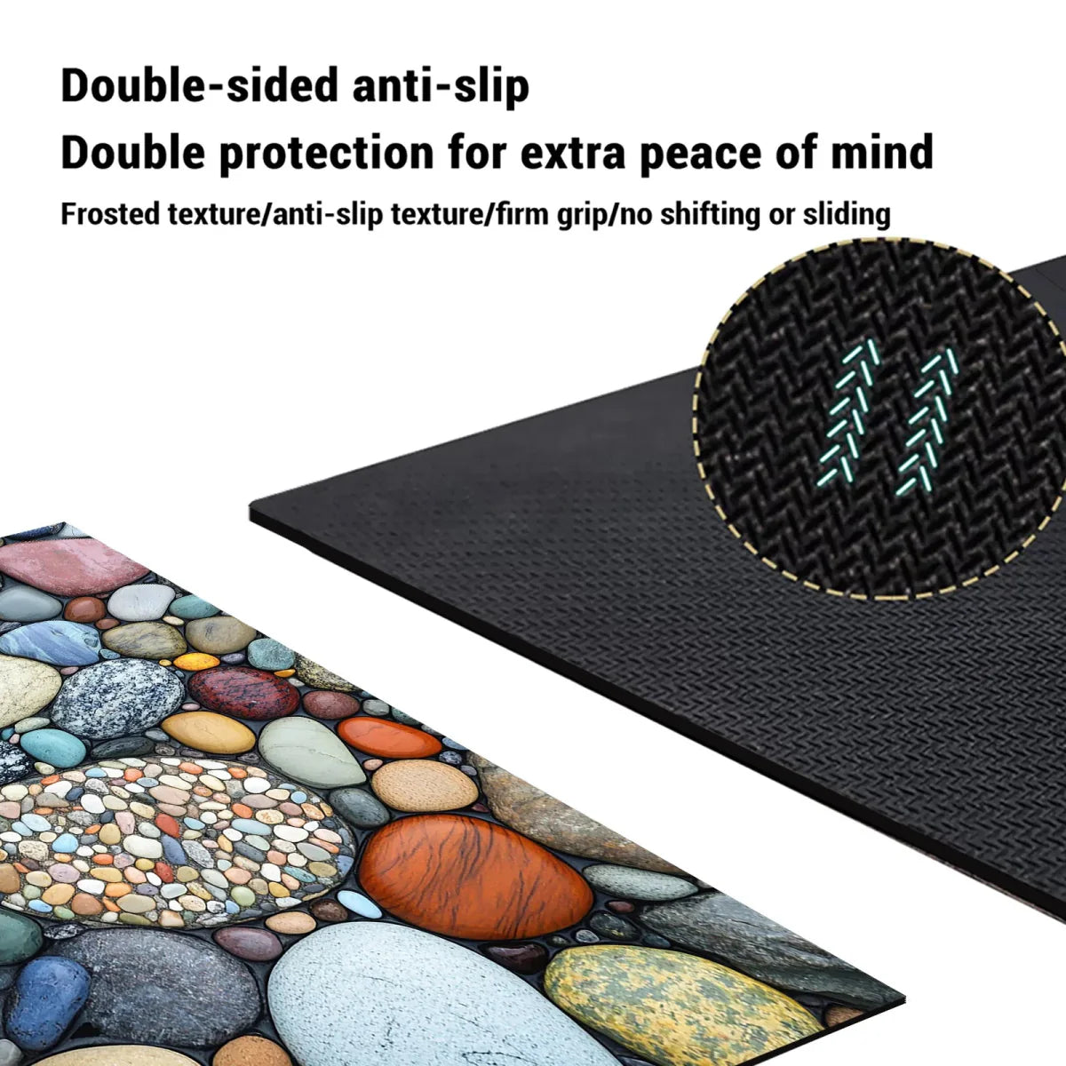 BowLift | AQUASOFT BATH MAT – Diatomite Bath Mat for Safety & Comfort