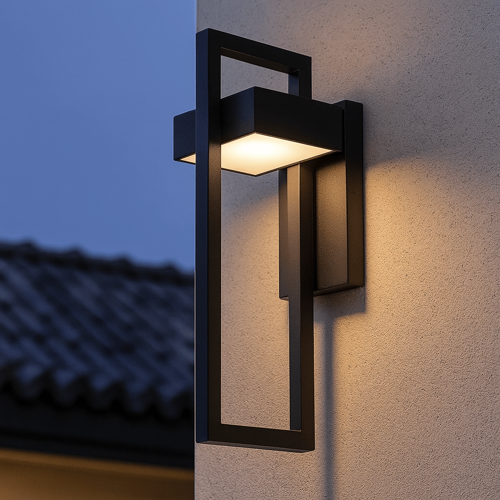 BowLift | ARCORA – Modern Outdoor Wall Lamp with LED & Weather Protection
