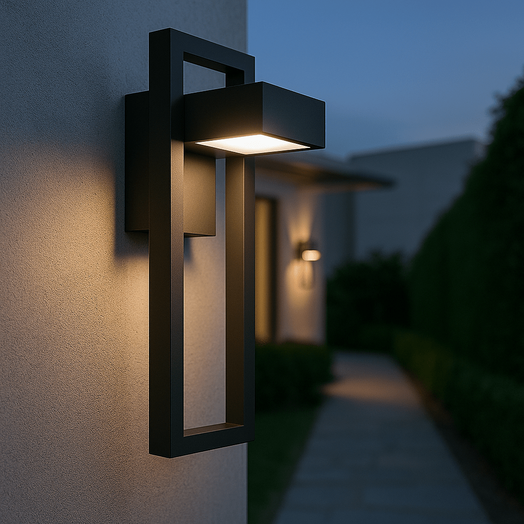 BowLift | ARCORA – Modern Outdoor Wall Lamp with LED & Weather Protection
