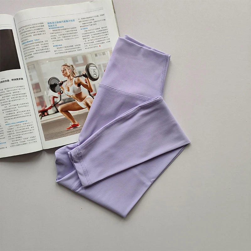 BowLift | Aria High-Waist Hip-Lifting Yoga Leggings