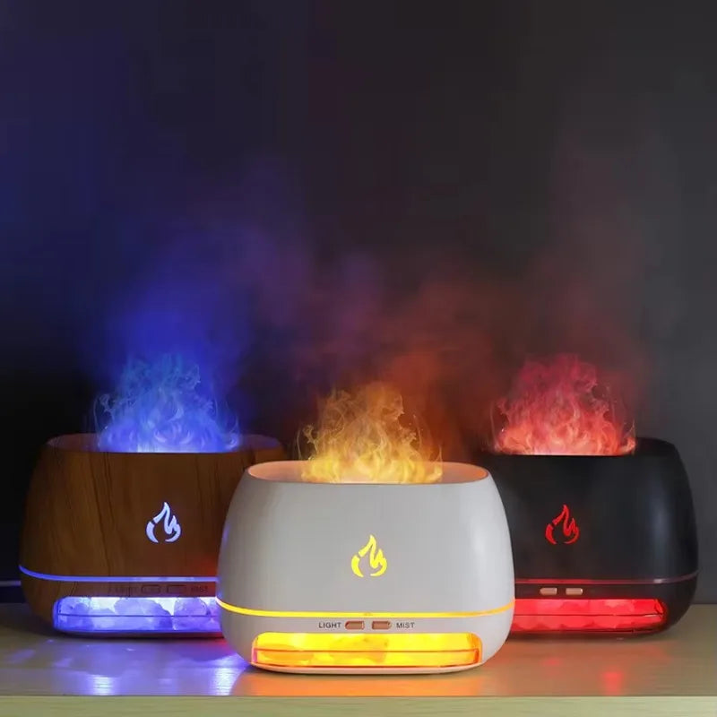 BowLift | SaltLight Aroma Diffuser – Himalayan Salt Lamp with Fragrance Diffusion and Color Light