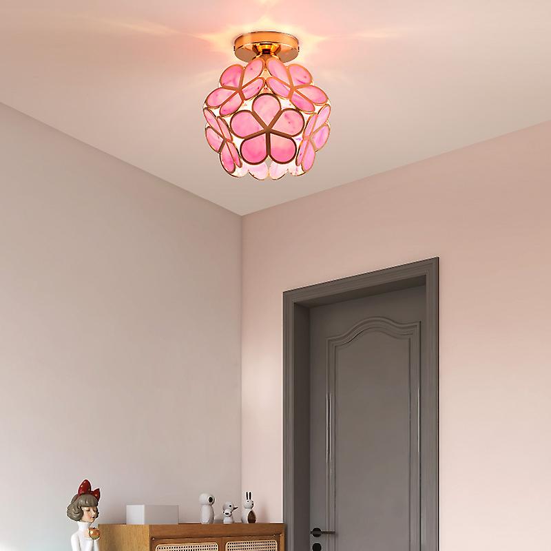 BowLift | Artistic Glass Ceiling Light with Floral Design - FlowerHall