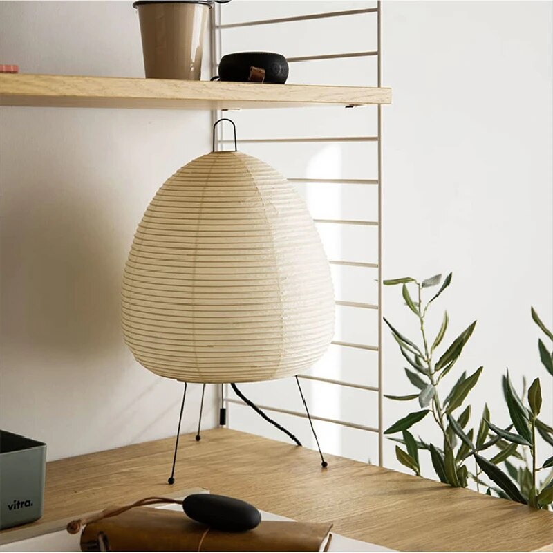 BowLift | Table Lamp Japanese Paper LED Modern Light