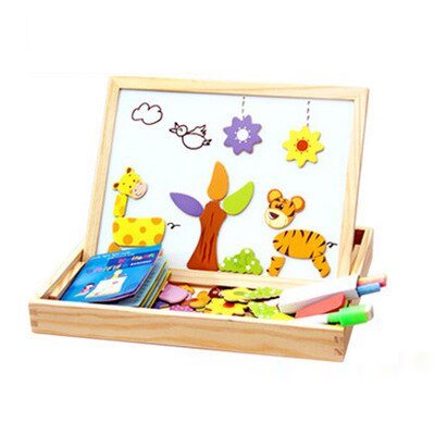 BowLift | ArtMagnet Board – Montessori Wooden Magnetic Drawing Board for Kids – Creativity & Learning