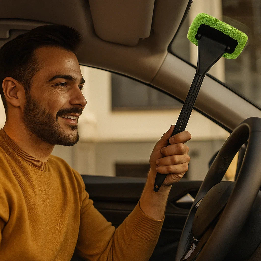 BowLift | Practical Microfiber Windshield Cleaner