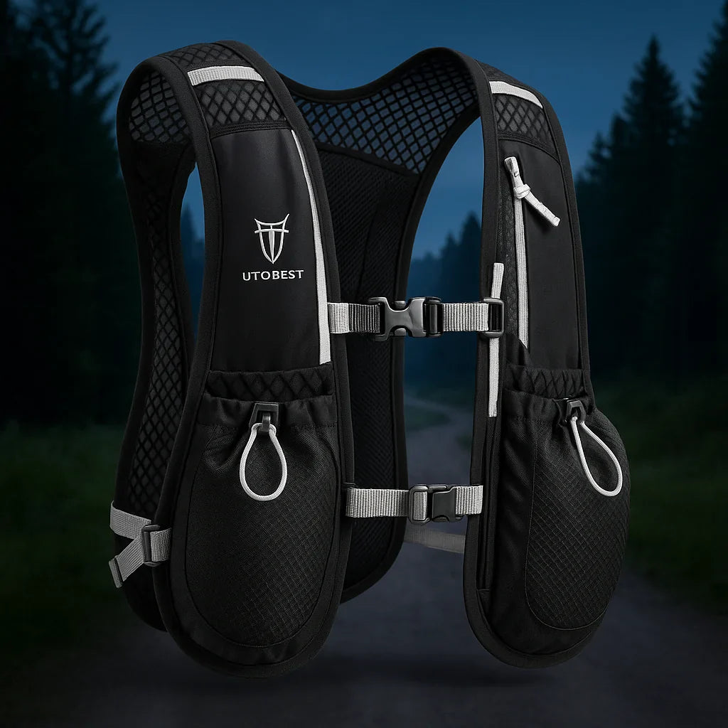BowLift | Hydration Running Vest for Trail Running - Lightweight, Adjustable, and Comfortable Backpack for Outdoor Sports and Long Distance Races
