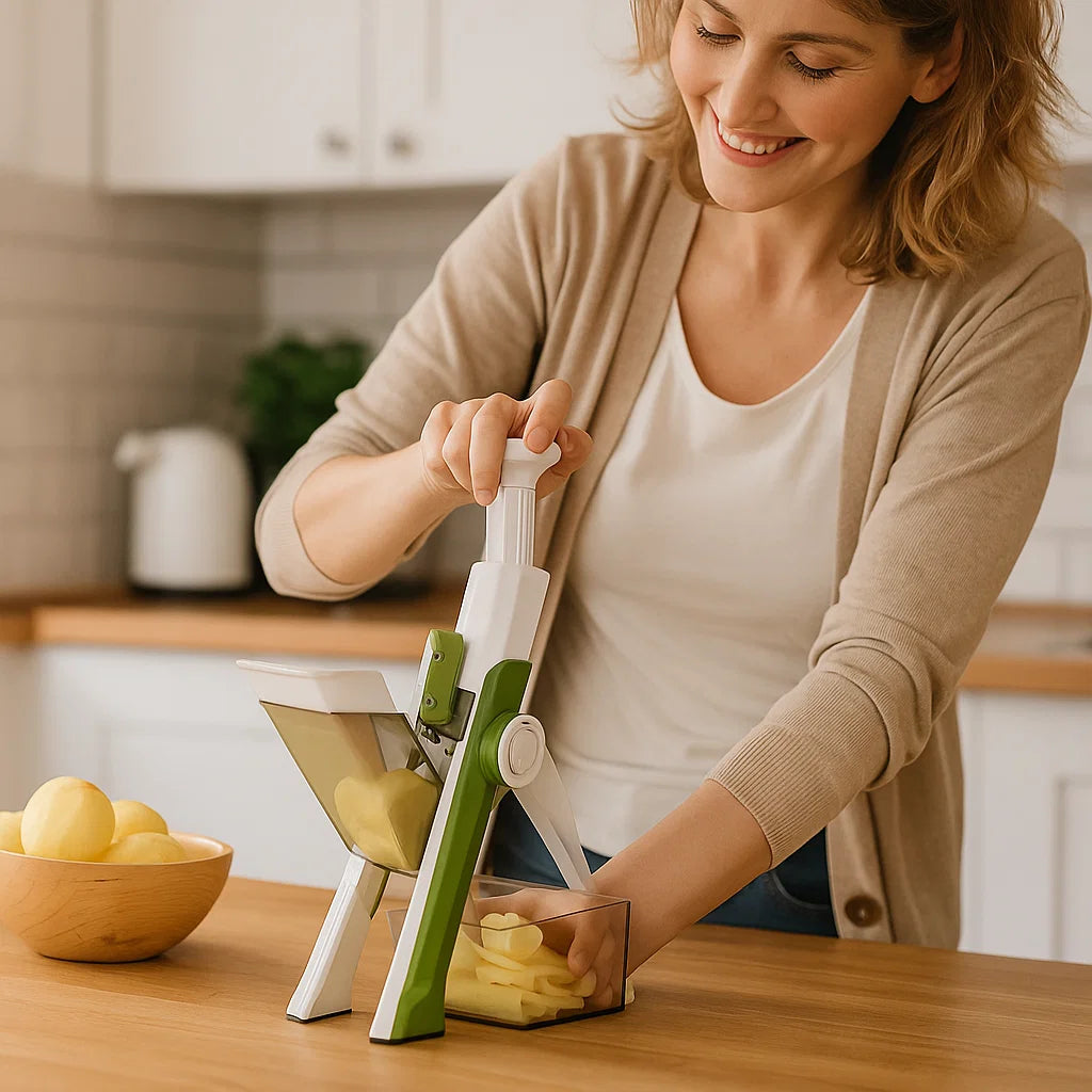 BowLift | Safe multipurpose cutting device for the kitchen