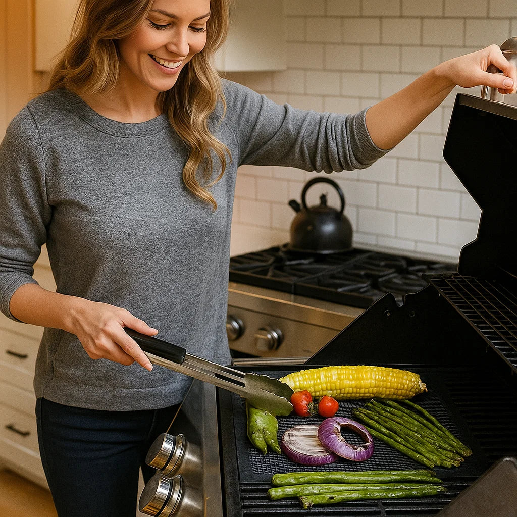 BowLift | Practical Grill Net - Easy to Clean!