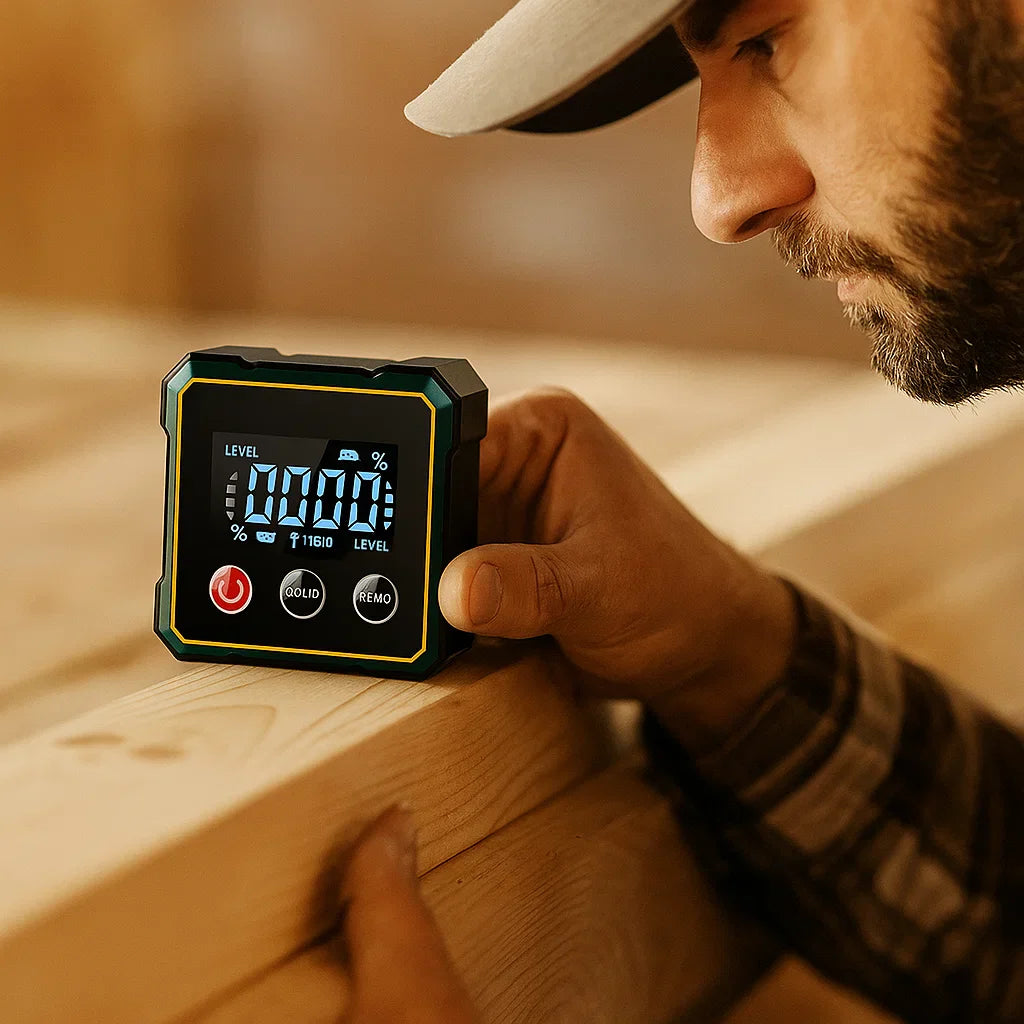 BowLift | 2in1 Digital Laser Inclination Meter