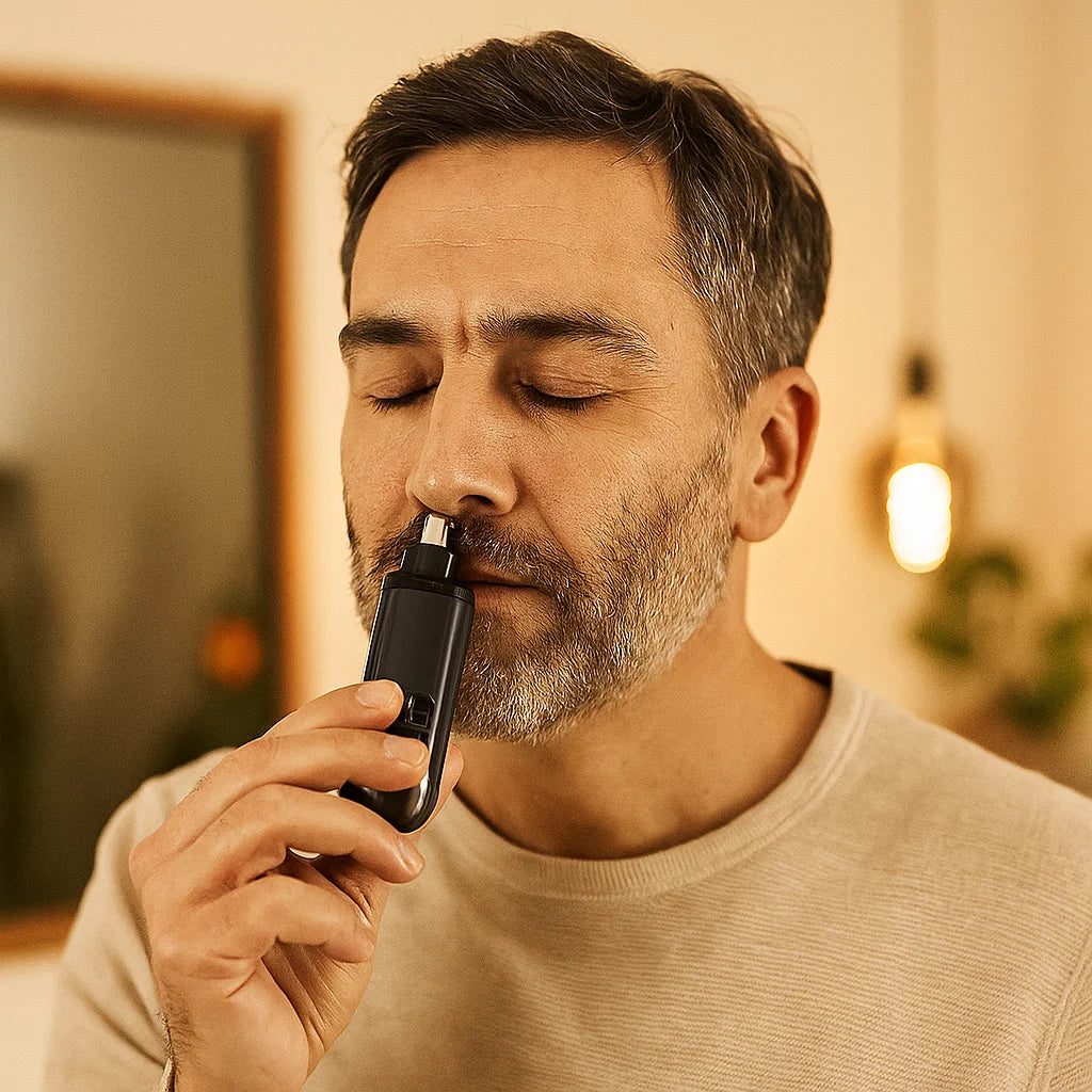 BowLift | Practical Nose Hair Trimmer for On-the-Go