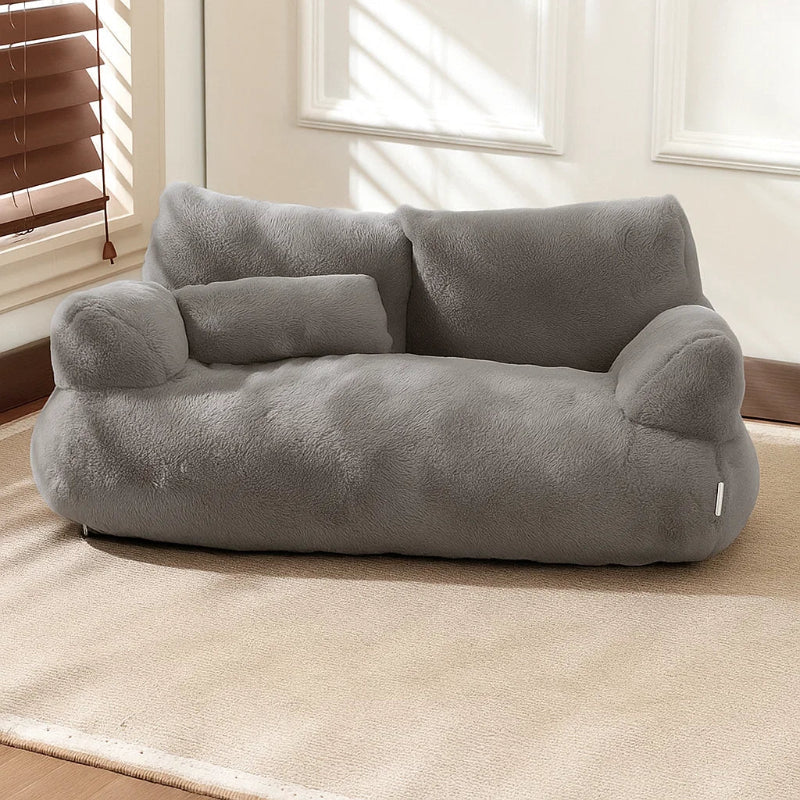 BowLift | FLUFFYCOMFORT – Luxurious pet sofa made of plush for maximum relaxation comfort