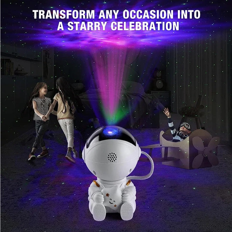 BowLift | Astronaut Galaxy Projector LED Night Light