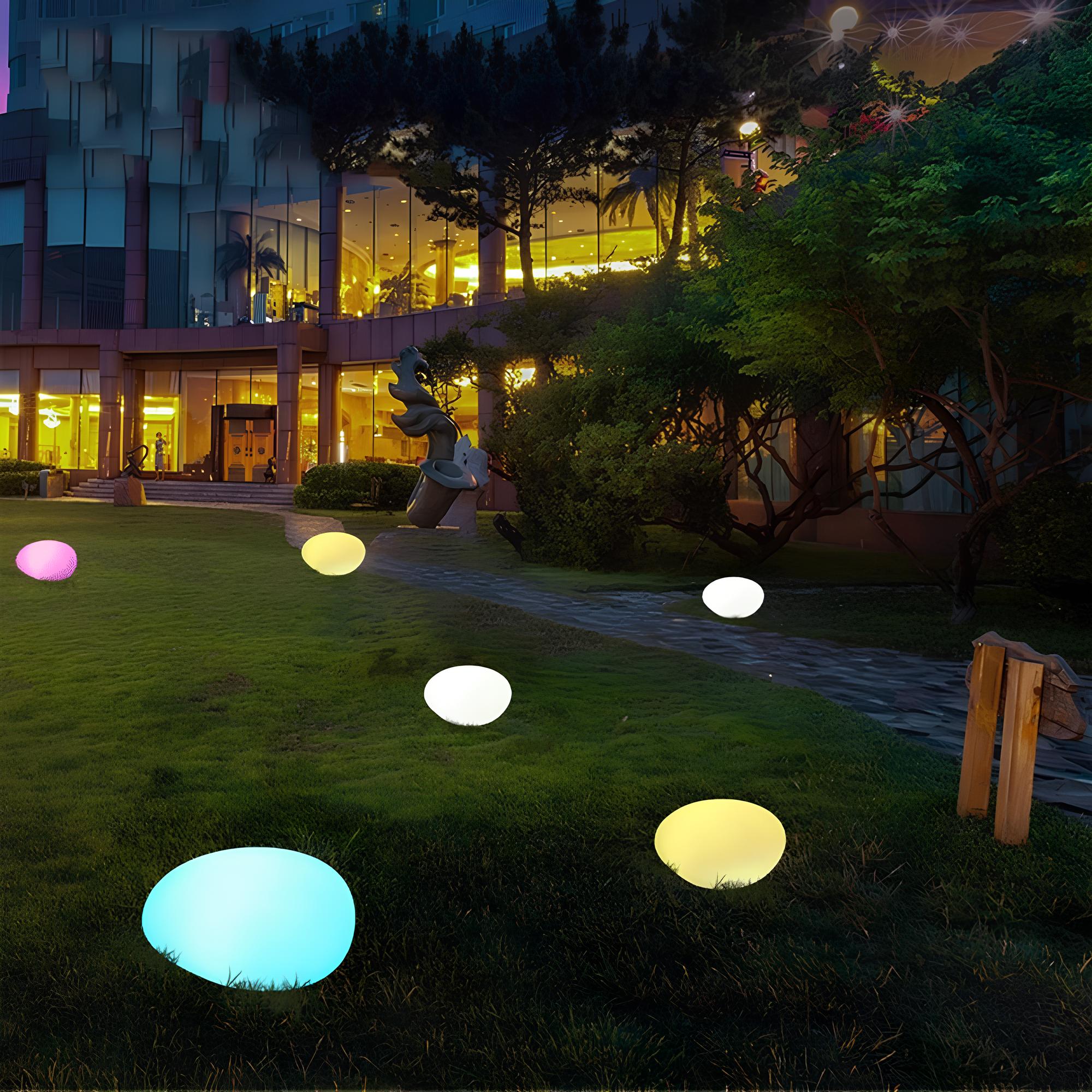 BowLift | Atmospheric Wireless Garden Lamp - LumaStone