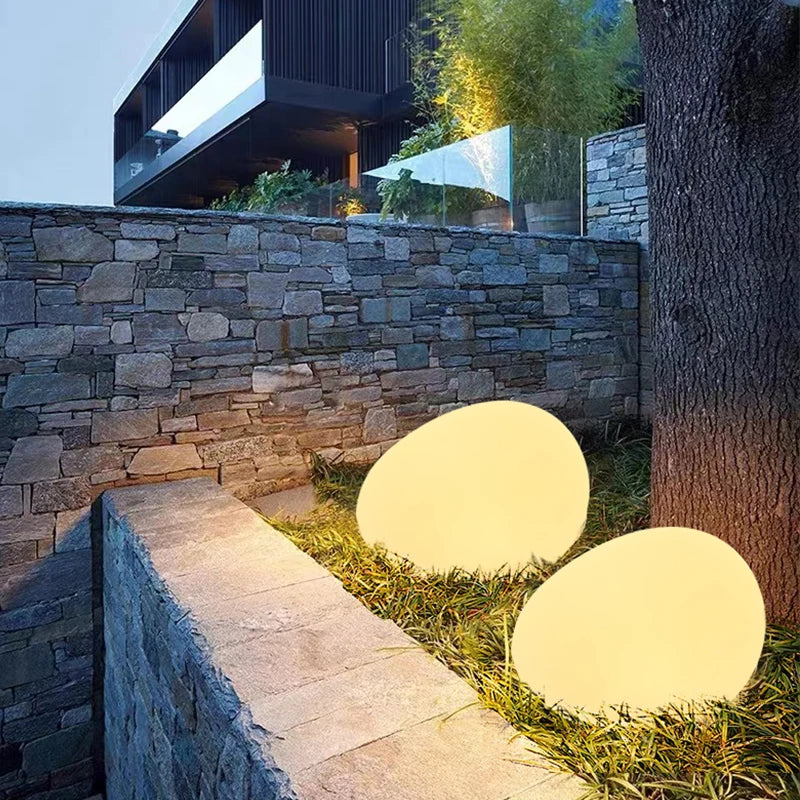 BowLift | Atmospheric Wireless Garden Lamp - LumaStone