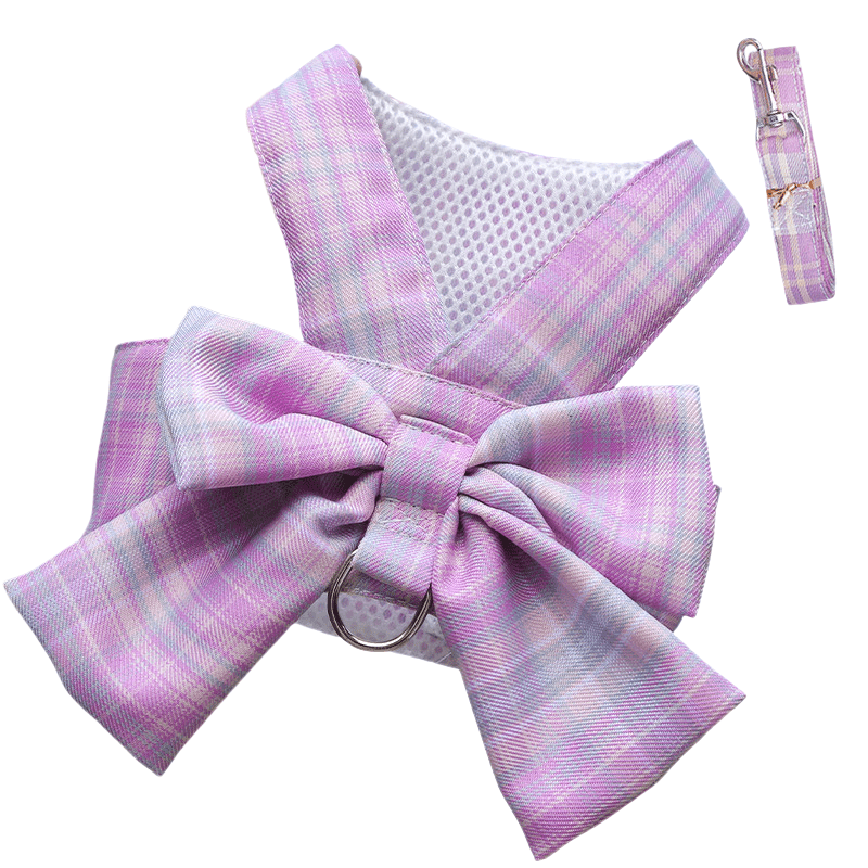 BowLift | AURÉLIEN Harness – Adjustable Dog Harness with Stylish Bow Design