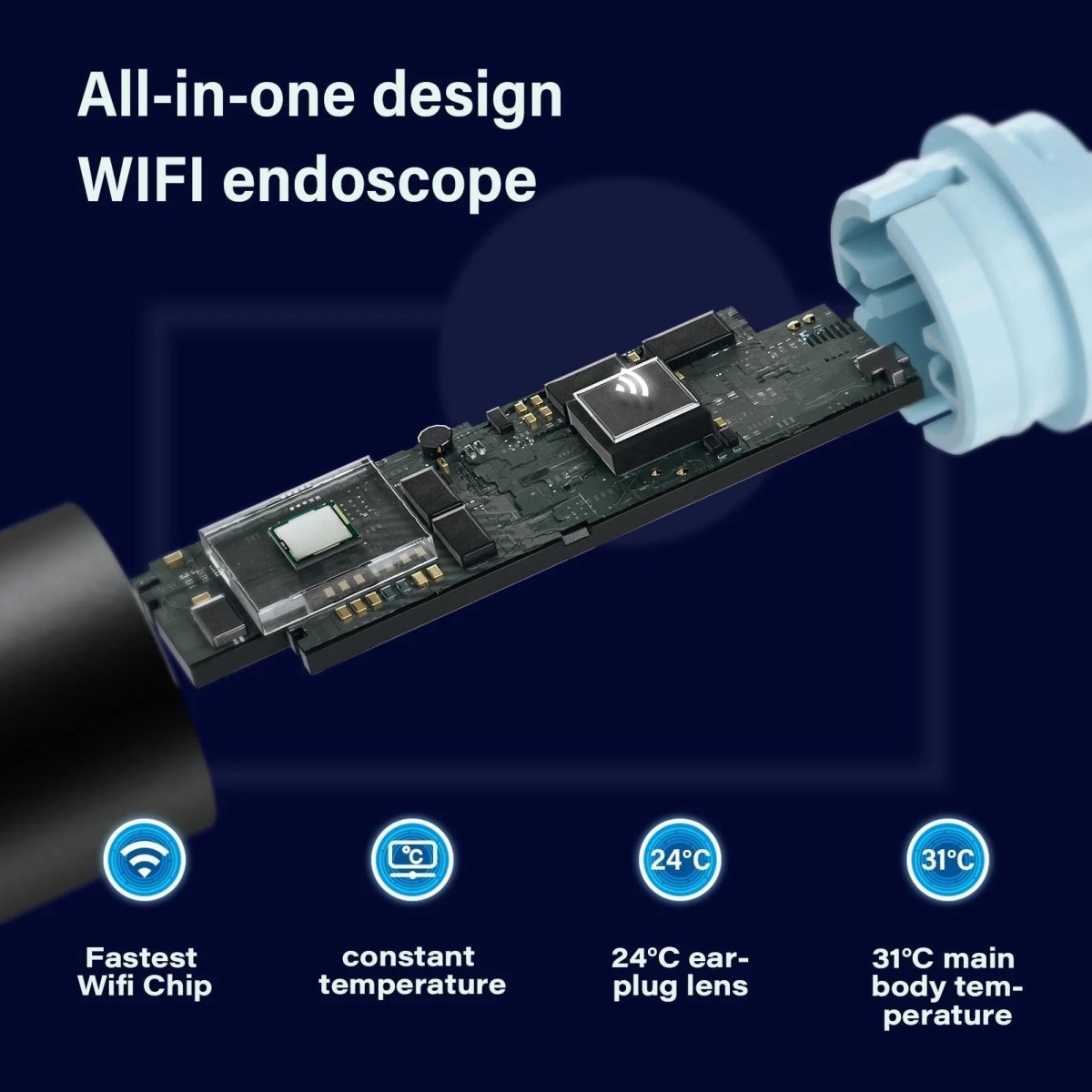 BowLift | AURIVIEW – Smart Ear Cleaner with HD Camera