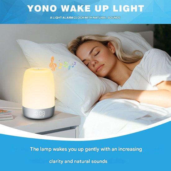 BowLift | Aurora Wake-Up Light with Natural Sounds