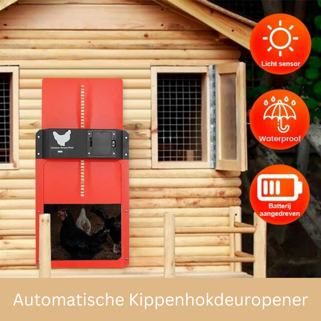 BowLift | Automatic Chicken Coop Door System - SafeCoop