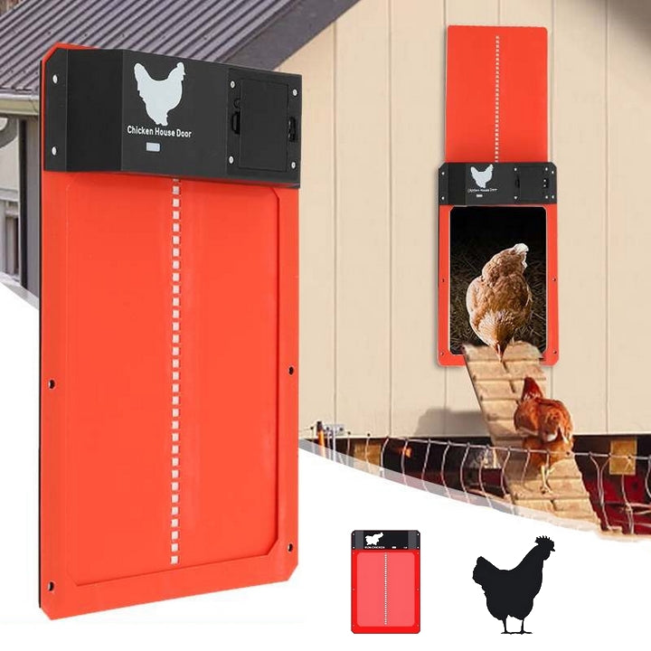 BowLift | Automatic Chicken Coop Door System - SafeCoop