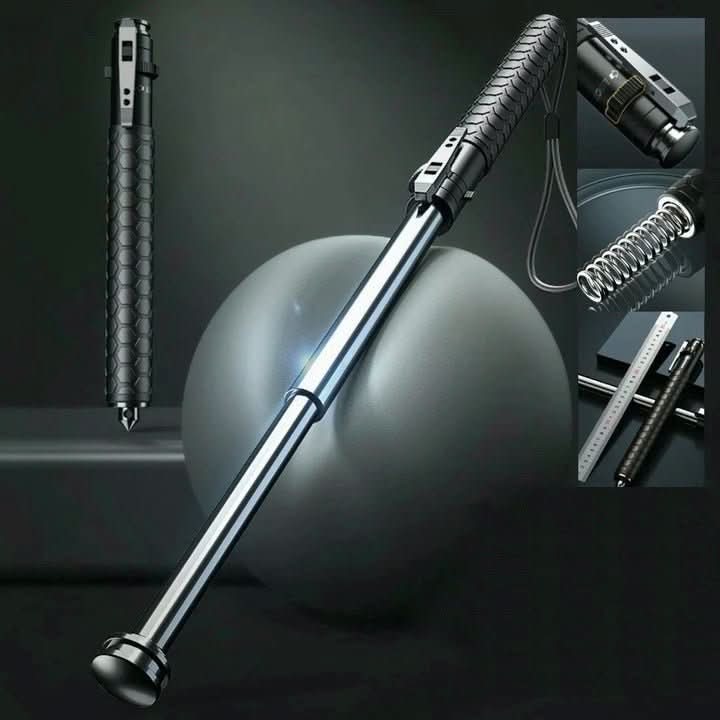 BowLift | Automatic Self-Defense Walking Stick – Pop-Up Safety Cane