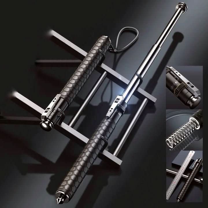 BowLift | Automatic Self-Defense Walking Stick – Pop-Up Safety Cane