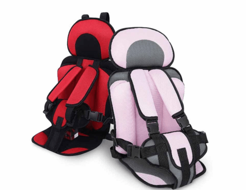 BowLift | Ergonomic Car Seat for Toddlers with 5-point Straps