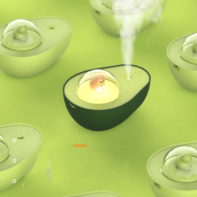 BowLift | Avocado Humidifier With Night Light