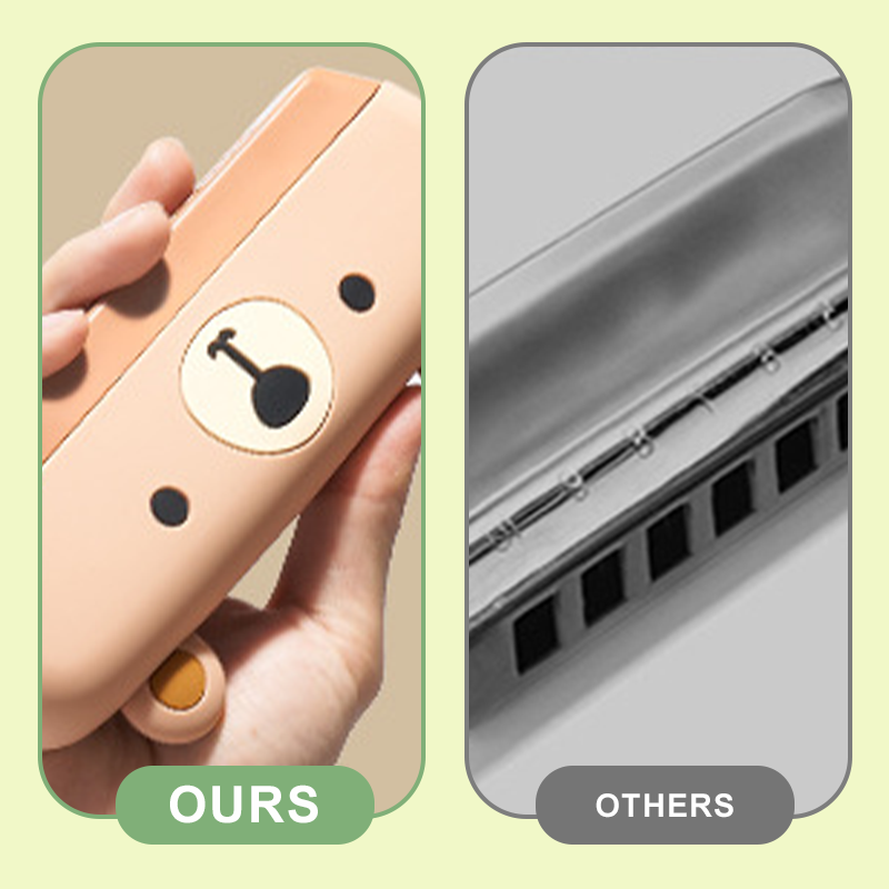 BowLift | 16-hole cartoon harmonica for kids