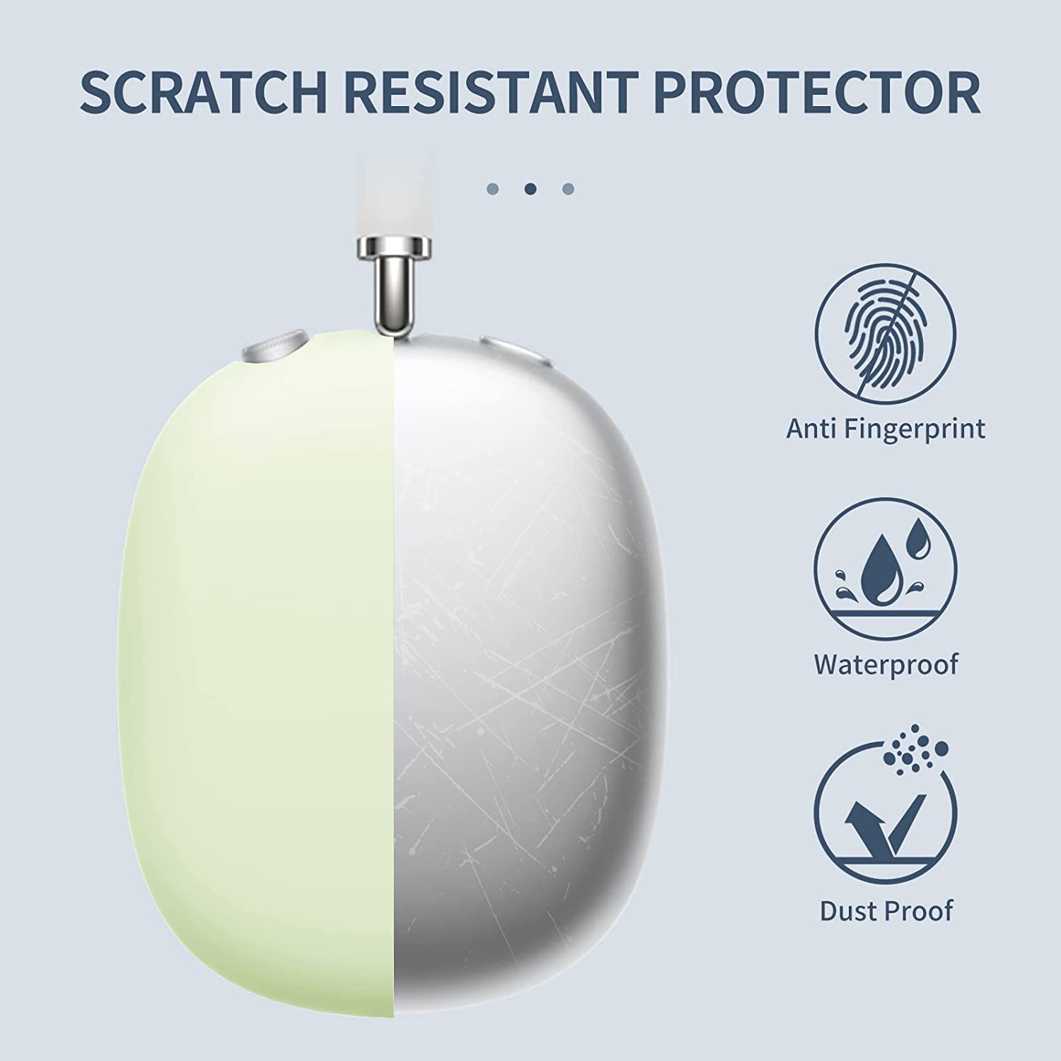 BowLift | AirPods Max Headphones, Anti-Scratch Ear Cup Cover