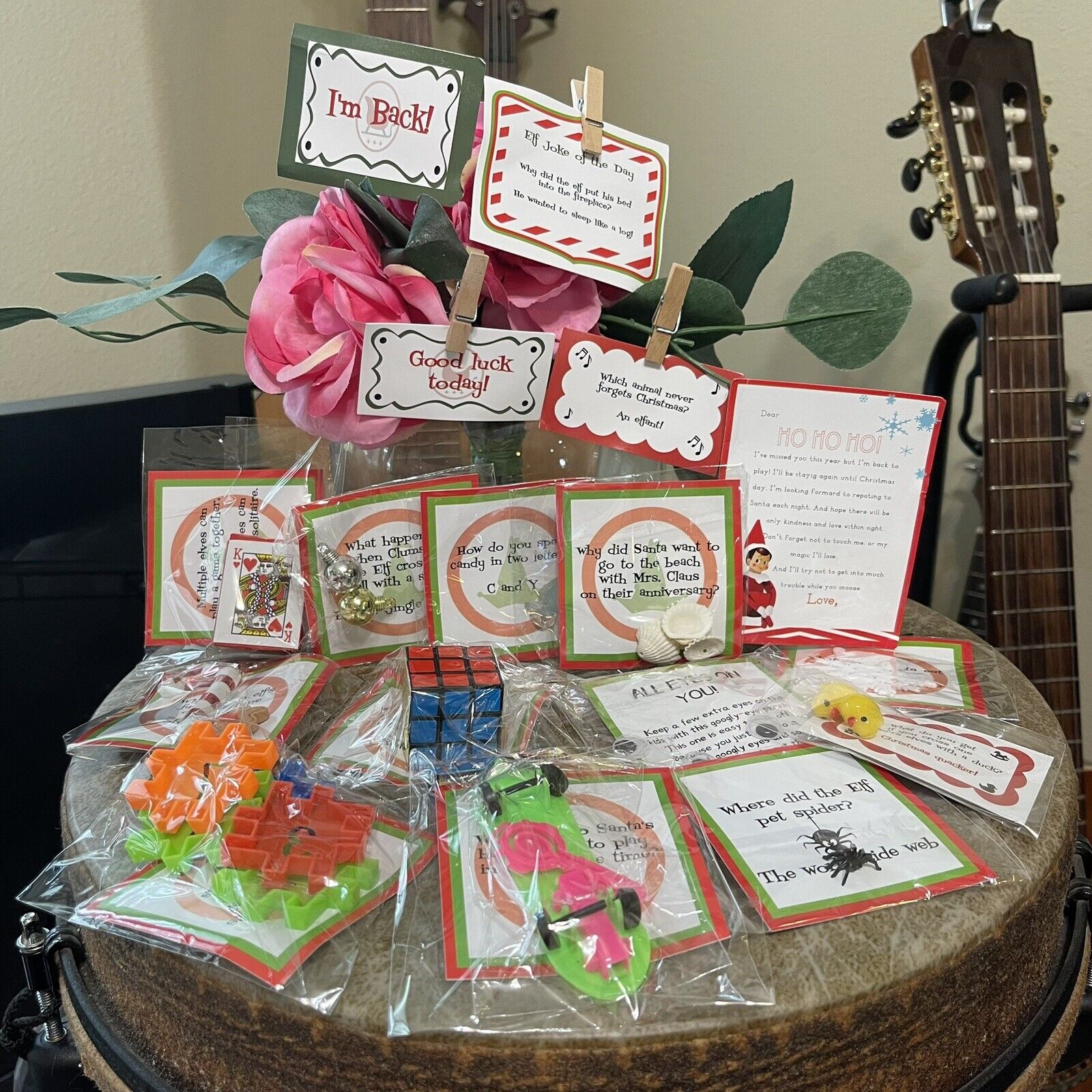 BowLift | 30-Day Christmas Elf Adventure Kit